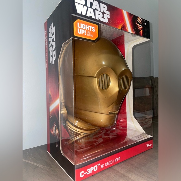 C-3PO Star Wars wall light - Picture 2 of 3